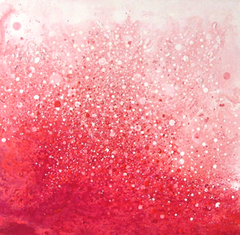 Si je rouge, je rose 80x80